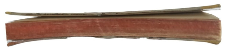 Book Missal For Sundays 1929 English & Latin Prayers Antique Collectible