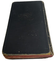 Book Missal For Sundays 1929 English & Latin Prayers Antique Collectible