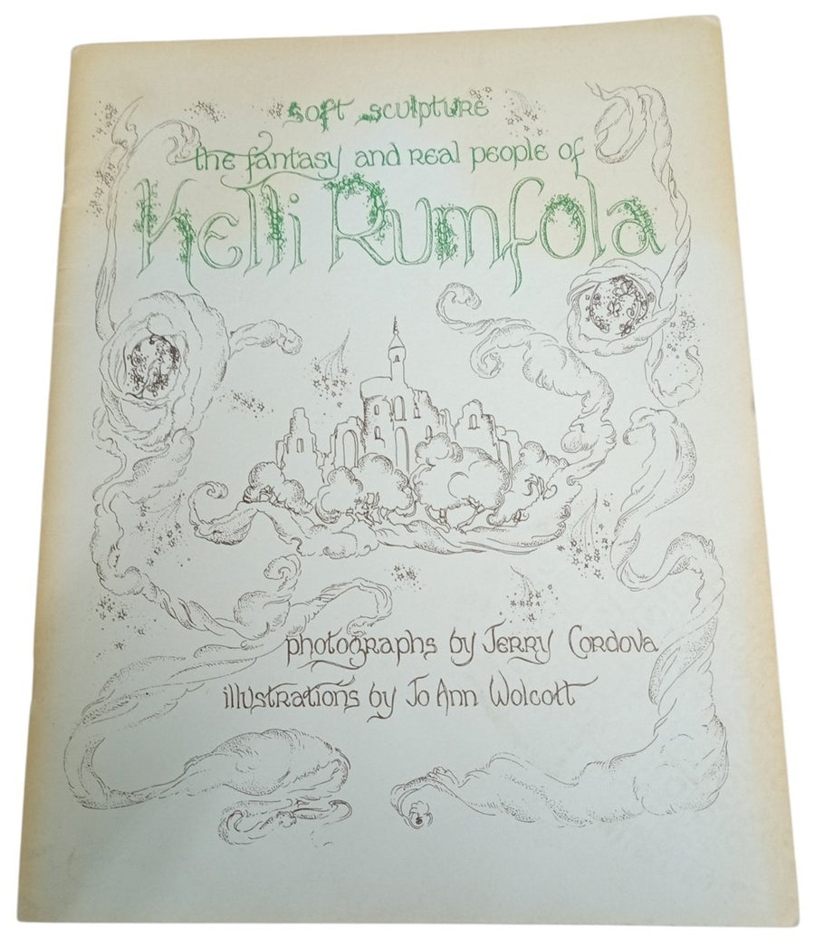 Kelli Rumfola Soft Sculpture Book 1978 Vintage Collectible Nostalgic Art