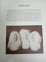 Kelli Rumfola Soft Sculpture Book 1978 Vintage Collectible Nostalgic Art