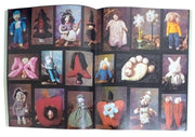 Kelli Rumfola Soft Sculpture Book 1978 Vintage Collectible Nostalgic Art