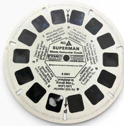 Vintage View Master Reel 3 Pack Superman- Superman Meets Computer Crook 1-3