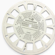 Vintage View Master Reel 3 Pack Superman- Superman Meets Computer Crook 1-3