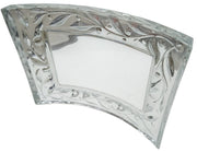 Cristal d'Arque Lead Crystal Picture Frame Decorative Collectible Clear