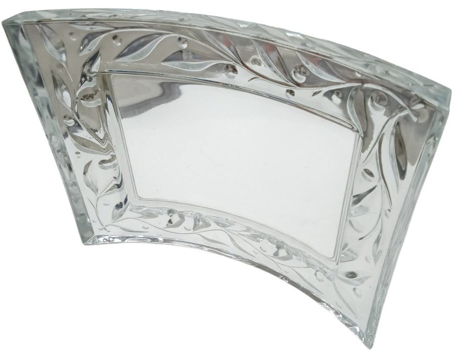 Cristal d'Arque Lead Crystal Picture Frame Decorative Collectible Clear