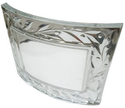Cristal d'Arque Lead Crystal Picture Frame Decorative Collectible Clear