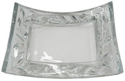 Cristal d'Arque Lead Crystal Picture Frame Decorative Collectible Clear