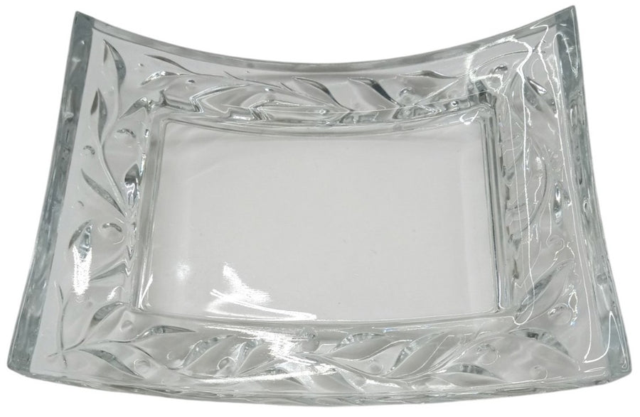 Cristal d'Arque Lead Crystal Picture Frame Decorative Collectible Clear