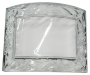 Cristal d'Arque Lead Crystal Picture Frame Decorative Collectible Clear