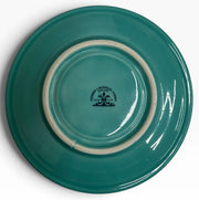 Homer Laughlin China Co. Turquoise Blue Jumbo Mug & Saucer Set HLC Ceramic Retired Cup Fiesta Go-Along