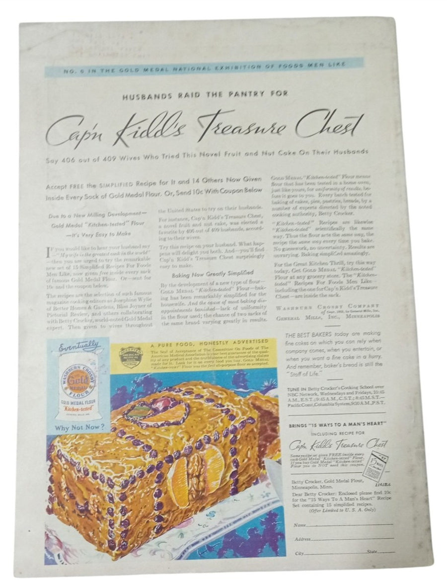 Magazine Better Homes & Gardens January 1933 Antique Collectible Ephemera