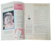Magazine Better Homes & Gardens January 1933 Antique Collectible Ephemera