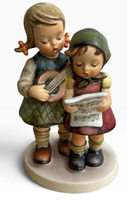 Vintage 1986 Goebel Hummel Made In Germany Hummel 'Close Harmony' Hummel 336