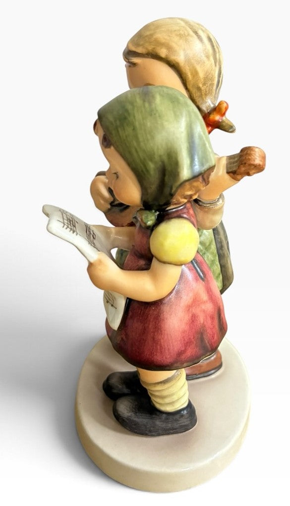 Vintage 1986 Goebel Hummel Made In Germany Hummel 'Close Harmony' Hummel 336