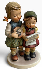 Vintage 1986 Goebel Hummel Made In Germany Hummel 'Close Harmony' Hummel 336