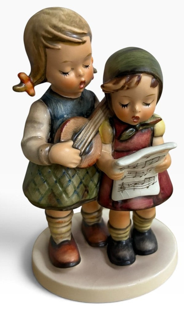 Vintage 1986 Goebel Hummel Made In Germany Hummel 'Close Harmony' Hummel 336