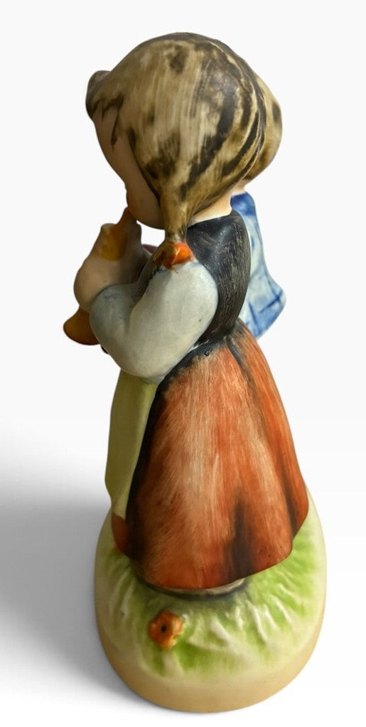 Vintage Rare 1955 Goebel Hummel Birthday Serenade #218 Figurine Mint Condition