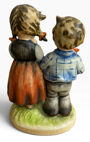 Vintage Rare 1955 Goebel Hummel Birthday Serenade #218 Figurine Mint Condition