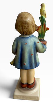 Goebel Hummel Vintage Made in Germany Hummel Congratulations Without Socks Rare