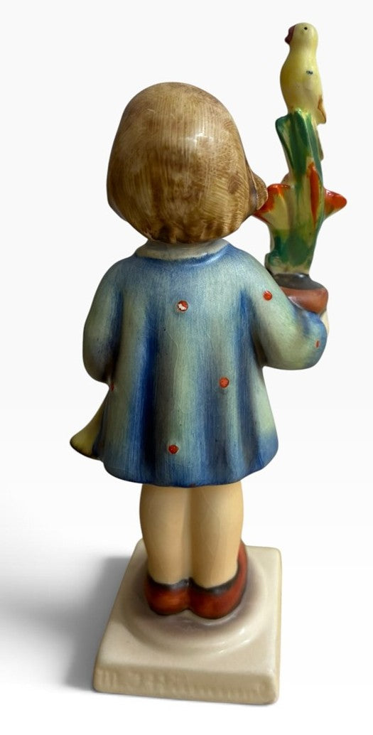 Goebel Hummel Vintage Made in Germany Hummel Congratulations Without Socks Rare