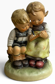 Sweet Little Sister Hummel 346 Goebel Hummel Smart Little Sister Vintage Hummel