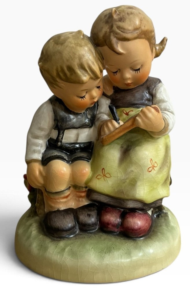 Sweet Little Sister Hummel 346 Goebel Hummel Smart Little Sister Vintage Hummel