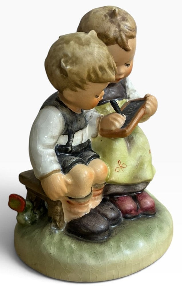 Sweet Little Sister Hummel 346 Goebel Hummel Smart Little Sister Vintage Hummel