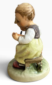 Sweet Little Sister Hummel 346 Goebel Hummel Smart Little Sister Vintage Hummel