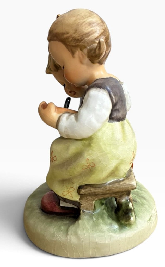 Sweet Little Sister Hummel 346 Goebel Hummel Smart Little Sister Vintage Hummel
