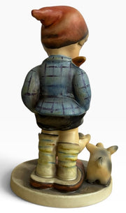 Rare Goebel Hummel Farm Boy #66 TMK1 Made From 1946-1948 Vintage Made In Germany