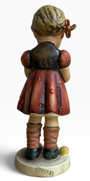 Vintage Goebel Hummel #255 Hummel A Stitch in Time Girl Hummel Made in 1968