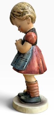 Vintage Goebel Hummel #255 Hummel A Stitch in Time Girl Hummel Made in 1968
