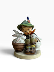 Vintage Goebel Hummel Number 58/0 'Playmates' Made in Germany in The 1960's