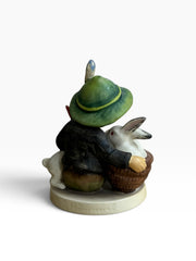 Vintage Goebel Hummel Number 58/0 'Playmates' Made in Germany in The 1960's