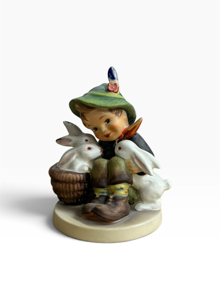 Vintage Goebel Hummel Number 58/0 'Playmates' Made in Germany in The 1960's