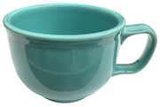 Fiesta - Turquoise Blue Jumbo Mug Homer Laughlin Ceramic Coffee Mug Drinkware HLC