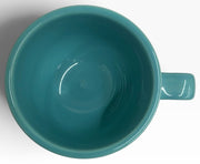 Fiesta - Turquoise Blue Jumbo Mug Homer Laughlin Ceramic Coffee Mug Drinkware HLC