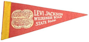 Levi Jackson State Park Mini Pennant Likely 1950s Vintage Collectible Souvenir