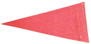 Levi Jackson State Park Mini Pennant Likely 1950s Vintage Collectible Souvenir