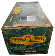 Ertl American Muscle 1949 Mercury Coupe W/Original Box 1990s Vintage Collectible