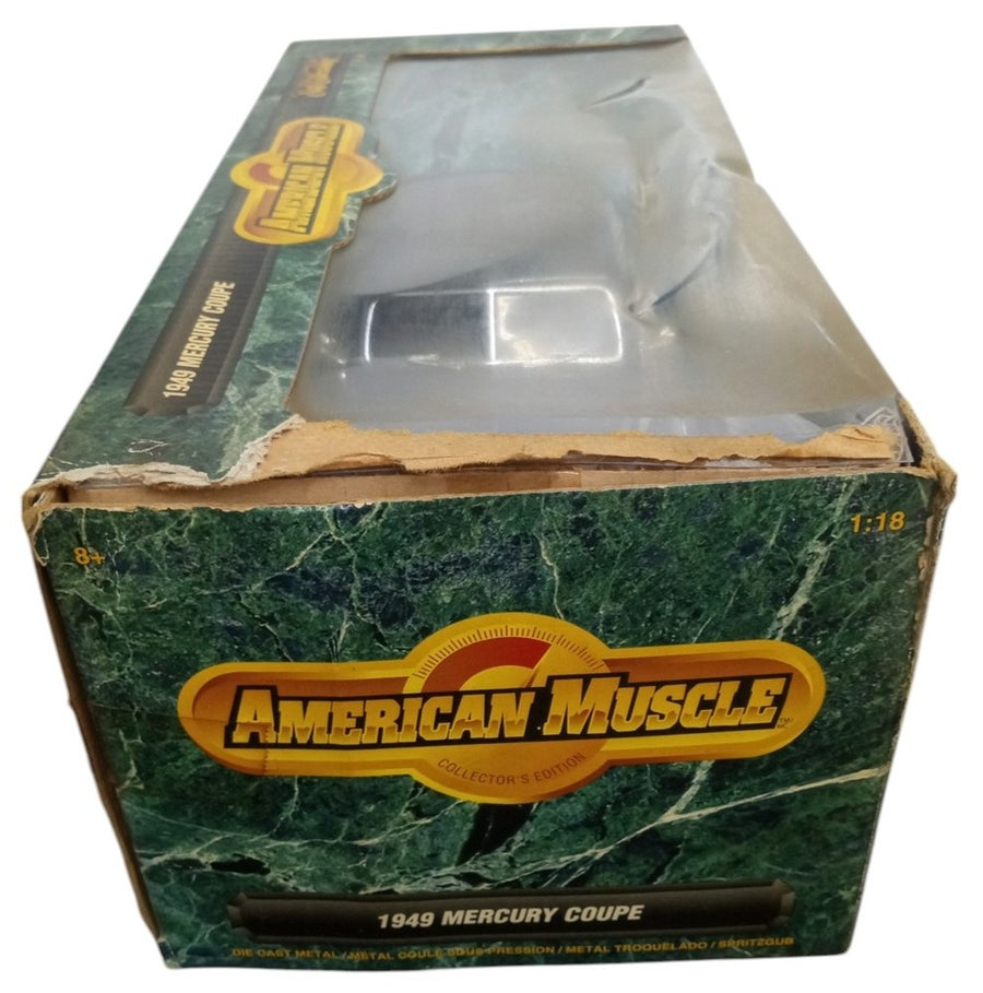 Ertl American Muscle 1949 Mercury Coupe W/Original Box 1990s Vintage Collectible