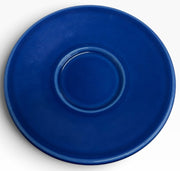 Homer Laughlin China Co. Sapphire Blue Jumbo Saucer HLC Ceramic Retired Fiesta Go-Along