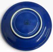 Homer Laughlin China Co. Sapphire Blue Jumbo Saucer HLC Ceramic Retired Fiesta Go-Along