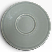 Homer Laughlin China Co. Pearl Gray Jumbo Saucer HLC Ceramic Retired Fiesta Go-Along