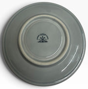 Homer Laughlin China Co. Pearl Gray Jumbo Saucer HLC Ceramic Retired Fiesta Go-Along