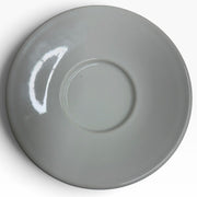 Homer Laughlin China Co. White Jumbo Saucer HLC Ceramic Retired Fiesta Go-Along