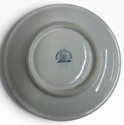 Homer Laughlin China Co. White Jumbo Saucer HLC Ceramic Retired Fiesta Go-Along
