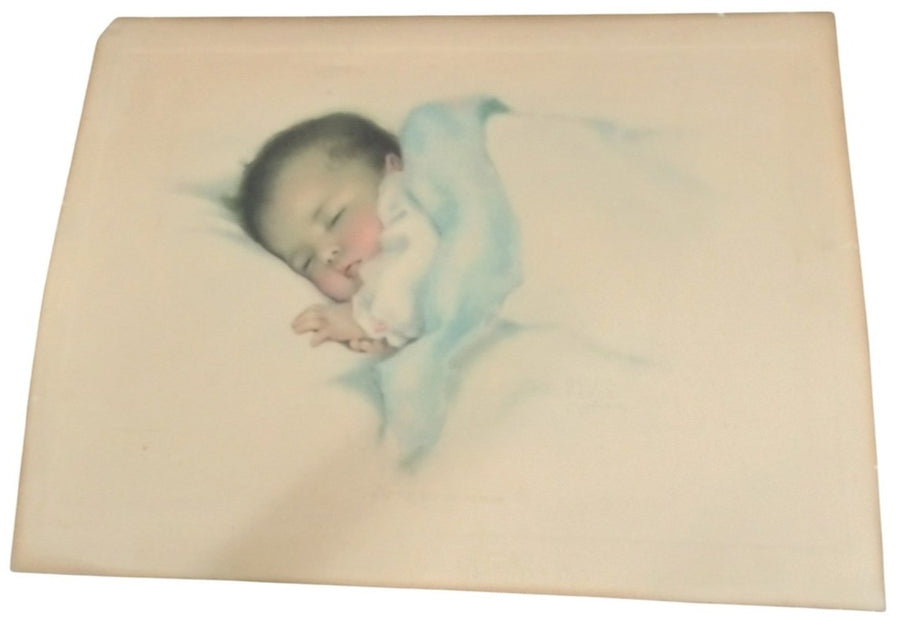 Bessie Pease Gutmann Art Print 14" by 18" Likely 1930s Vintage Collectible