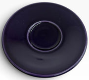 Homer Laughlin China Co. Plum Purple Jumbo Saucer HLC Ceramic Retired Fiesta Go-Along