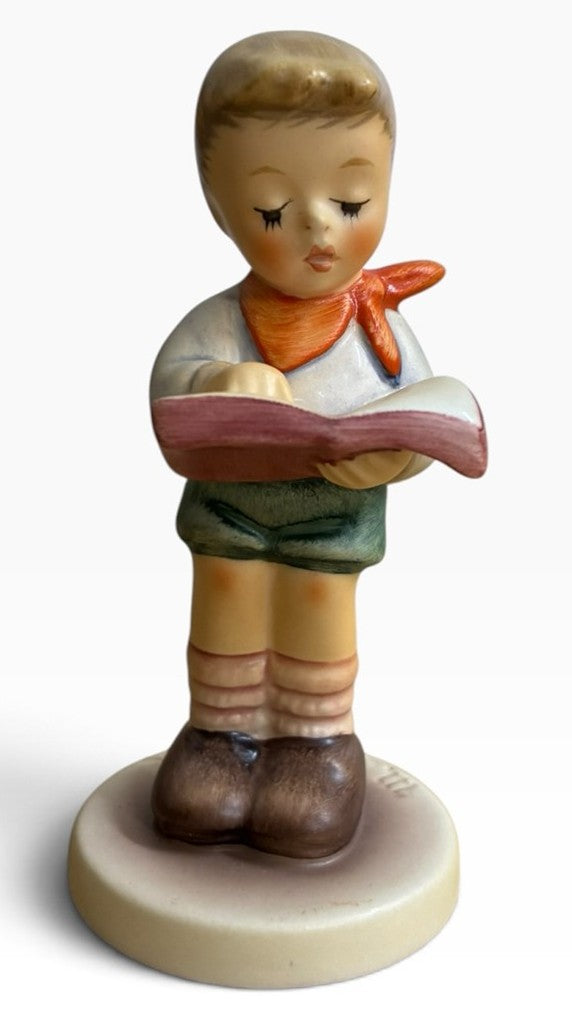 2000 Goebel Hummel Membership Hummel Honor Roll Edition Made in Germany 1999